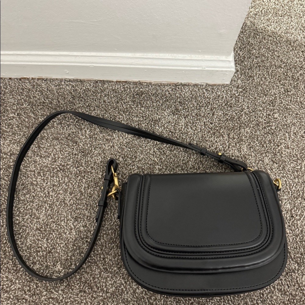 Black Zara Shoulder Bag